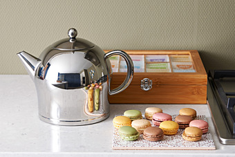 Tea time: recipe for milk tea macarons 