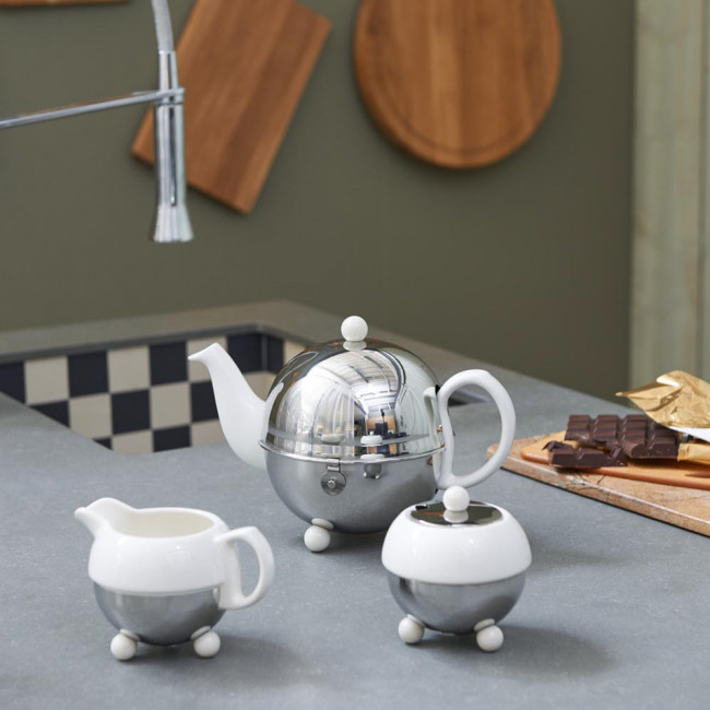 Teapot Cosy 0.9L white