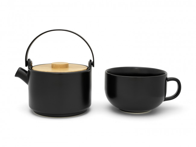 Tea For One Umea Black 500 Ml