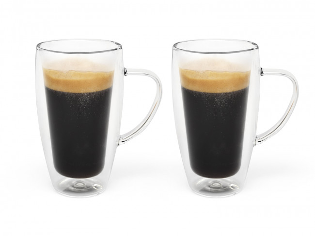 Double Walled Glass Coffee Tea 320ml S 2 - Double Wall Glass Coffee Mug Double Walled Glass Coffee Tea 320ml S 2 - Double Wall Glass Coffee Mug