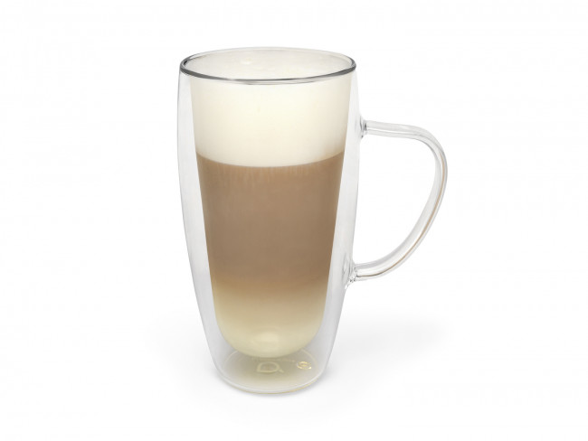 double w glass capp latte m 400ml s 2