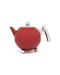 Teapot Bella Ronde 1.2L Red Chrome