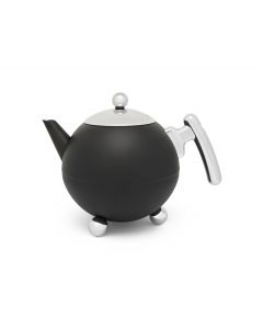 Teapot Bella Ronde 1.2L matt black