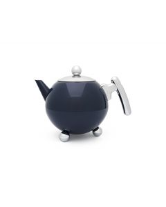 Teapot Bella Ronde 1.2L Oxford Blue