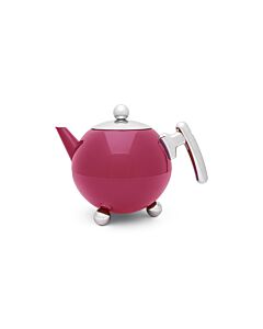 Teapot Duet Bella Ronde 1.2L Dark Magenta