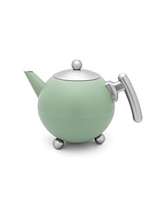 Teapot Duet Bella Ronde 1.2L Thyme green