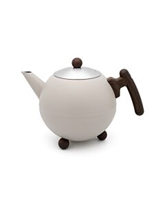 Teapot Duet Bella Ronde 1.2L Sand