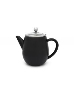 Teapot Duet Eva 1.1L matt black