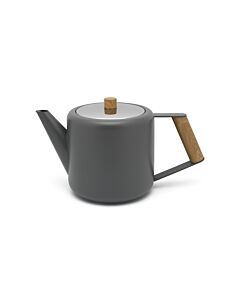 Teapot Duet Design Boston 1.1L grey