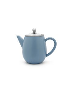 Teapot Duet Eva 1.1L ice blue