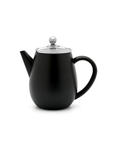 Teapot Duet Eva 0.5L matt black