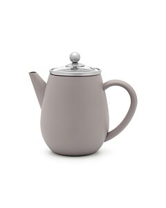 Teapot Duet Eva 0.5L concrete grey