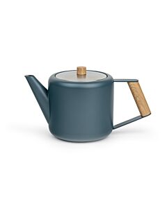 Teapot Duet Design Boston 1.1L blue