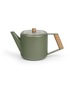 Teapot Duet Design Boston 1.1L army green