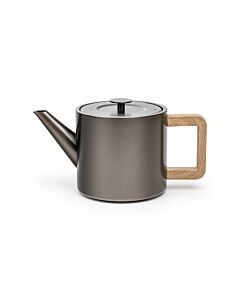 Teapot Duet Design Narvik 1.1L mat metallic grey
