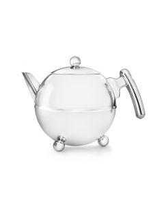 Teapot Bella Ronde 1.2L chrom. fitt.