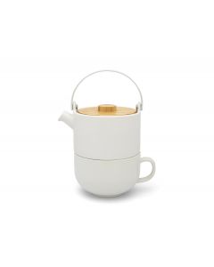 Tea for one Umea white 500ml