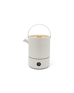 Tea set Umea 1.2L with warmer white