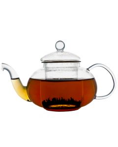 Teapot Verona 0.5L single walled glass
