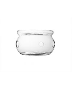 Tea warmer Verona single walled glass