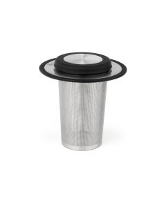 Tea filter with coaster XL