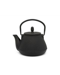 Teapot Wuhan 0.8L cast iron black