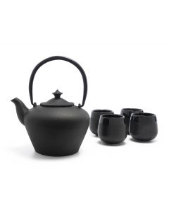 Eva 37oz Double Wall Teapot (Stainless Steel), Bredemeijer