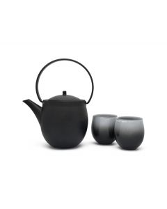 Mariage Freres International Cast Iron Teapot - Black