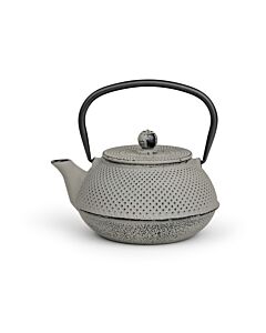 Teapot Jang 0.8L cast iron concrete grey