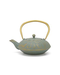 Teapot Kunming 1.3L cast iron blue