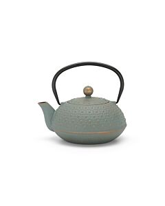 Teapot Anhui 0.9L cast iron blue