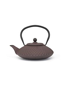 Teapot Xilin 1.25L cast iron aubergine