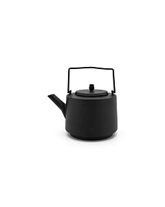 Teapot Hubei 1.2L cast iron black