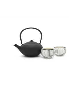 Mariage Freres International Cast Iron Teapot - Black