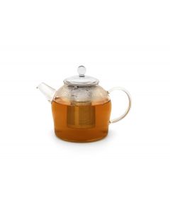 Glass Minuet Santhee teapot 0.5L + filter