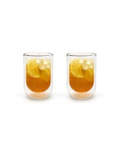 Double walled glass 290ml s/2
