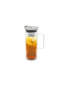 Iced tea maker San Remo 1.0L d.w. glass