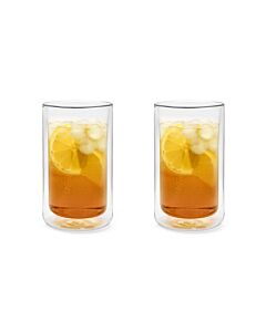 Double walled glass San Remo 400ml s/2