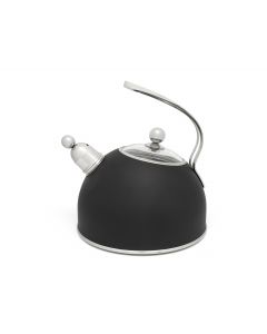 Water kettle 2.5L matt black