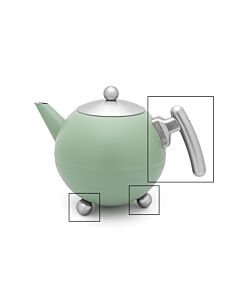 Handle + knobs Bella Ronde 101014/101015