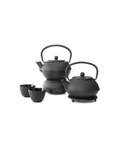 Teapot Jang 0.8L cast iron black
