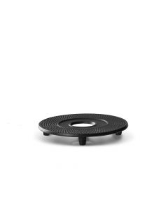 Coaster Jang cast iron black