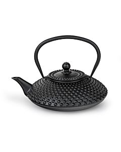 Teapot Xilin 1.25L cast iron black