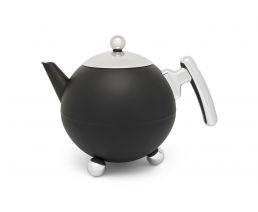 Teapot Bella Ronde 1.2L matt black