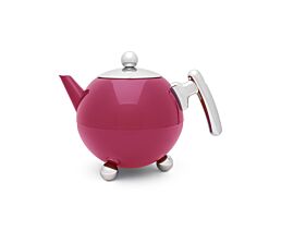 Teapot Duet Bella Ronde 1.2L Dark Magenta