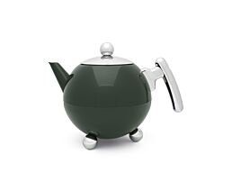 Teapot Duet Bella Ronde 1.2L Dark Green