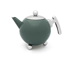 Teapot Duet Bella Ronde 1.2L Emerald Green