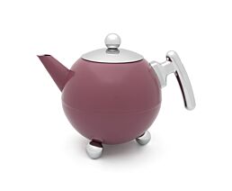 Teapot Duet Bella Ronde 1.2L Mauve