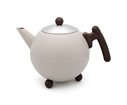 Teapot Duet Bella Ronde 1.2L Sand
