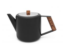 Teapot Duet Design Boston 1.1L matt black